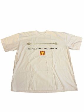 Cactus plant flea market McDonald’s 2XL shirt